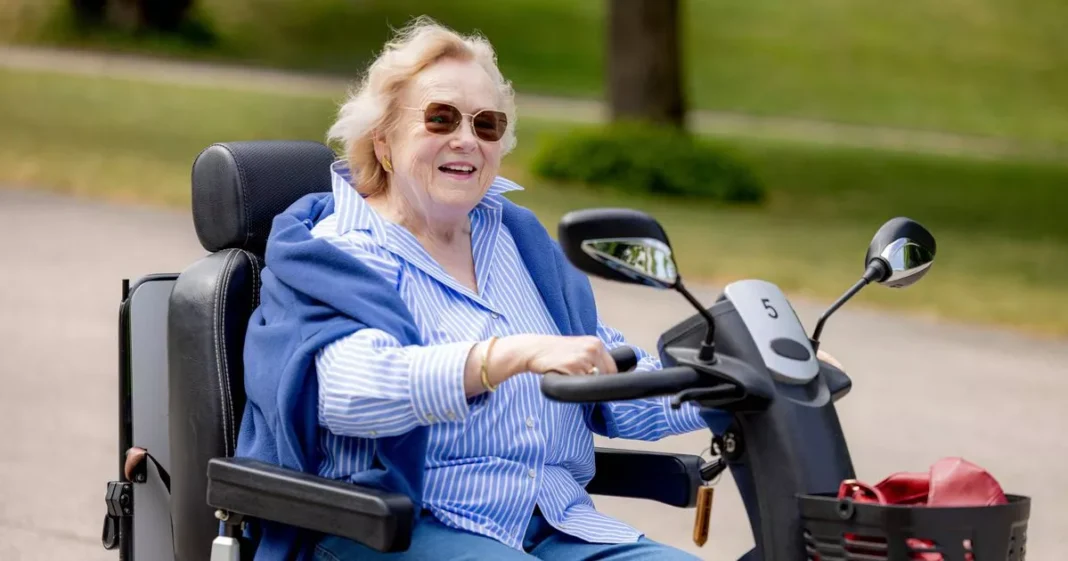 Mobility Scooter Users Unknowingly Park Illegally and Face Fines