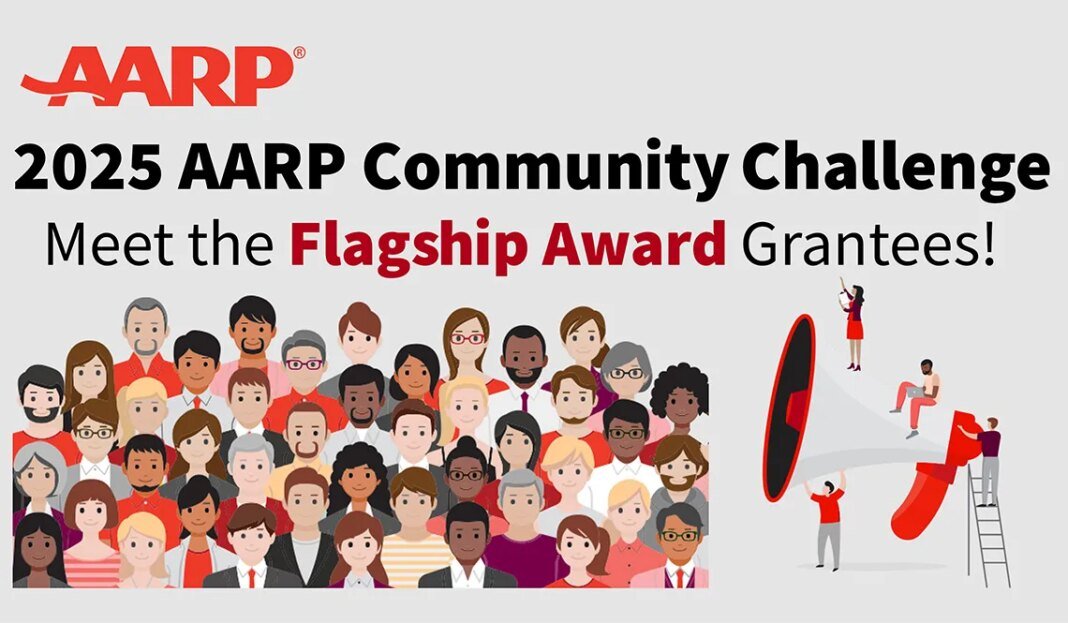 2025 AARP Community Challenge: Recipients of the Flagship Award