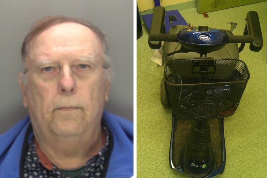 Man Discovered with Cocaine in Mobility Scooter at Gatwick Airport
