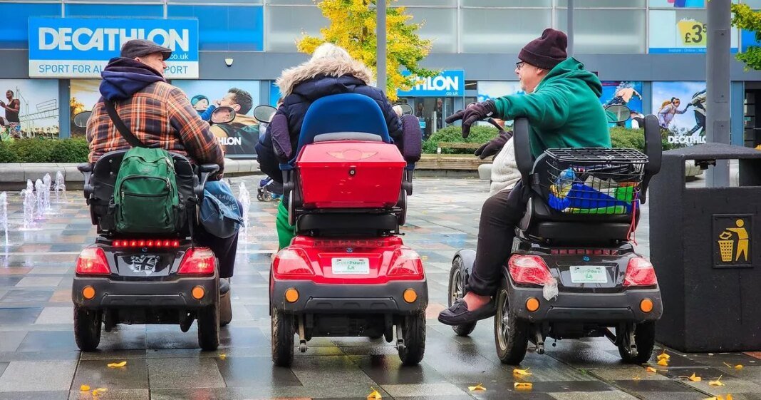 Warning: Illegal Parking of Mobility Scooters ‘Despite Having a Blue Badge’