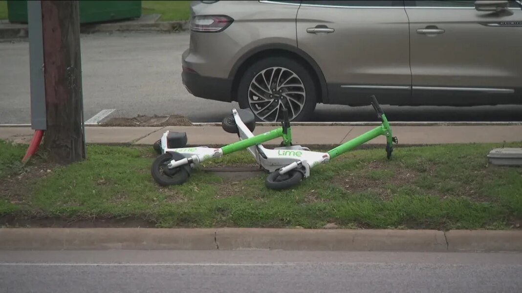Disability Advocates Raise Concerns About Scooter Parking Disruptions in Austin