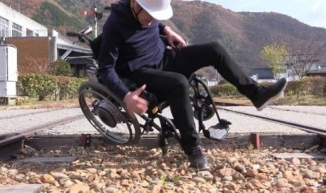 Warning for Seniors Using Electric Wheelchairs and Bikes: Fall Risk Alert