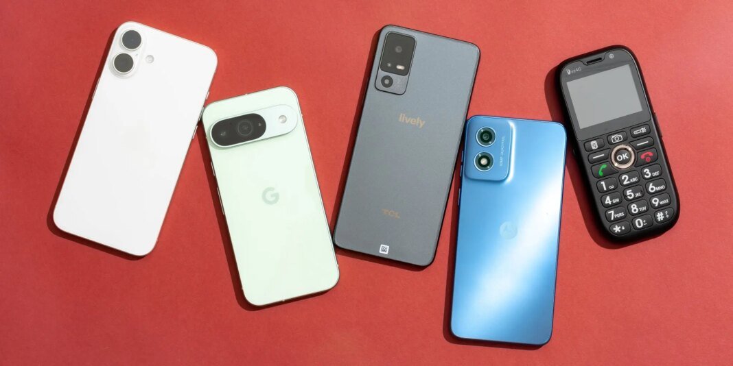 Top 5 Cell Phones for Seniors in 2026