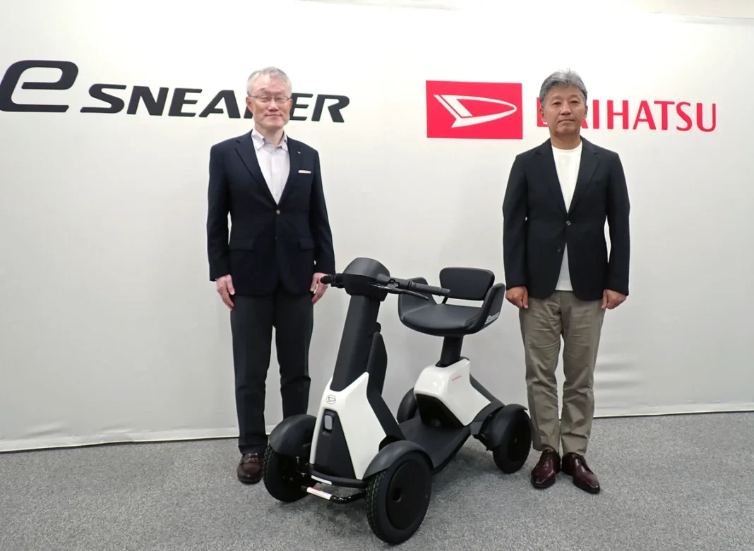 Daihatsu Unveils New Electric Wheelchair Designed for Seniors