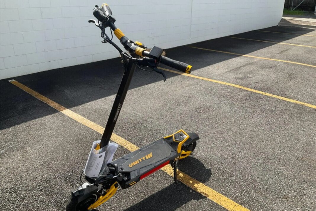 Do These Electric Scooters Belong to You?
