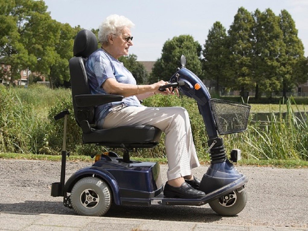 Best Mobility Scooters for Seniors with Limited Balance