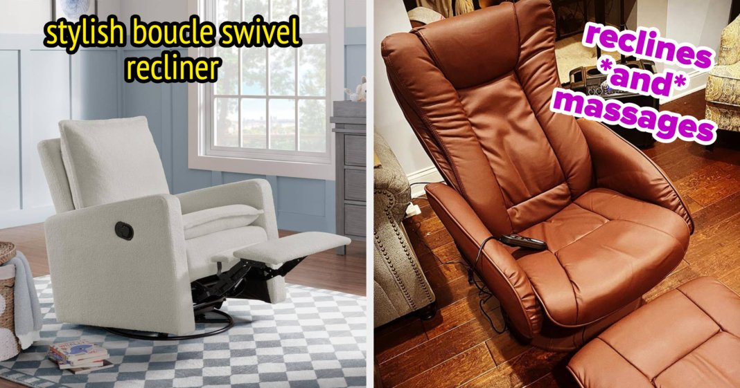 35 Top Compact Recliner Chairs for Limited Spaces