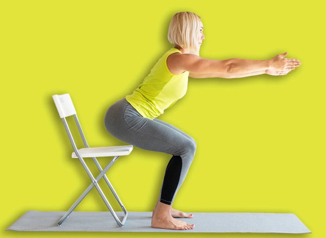 10-Minute Morning Chair Workout to Maintain Strength After 55