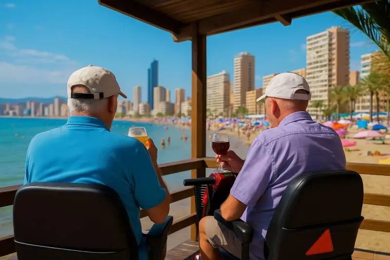 Murcia Today: Benidorm Urges UK Seniors on Mobility Scooters to ‘Don’t Drink and Drive’