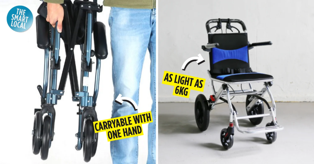 9 Top Wheelchairs in Singapore for Enhanced Mobility and Comfort
