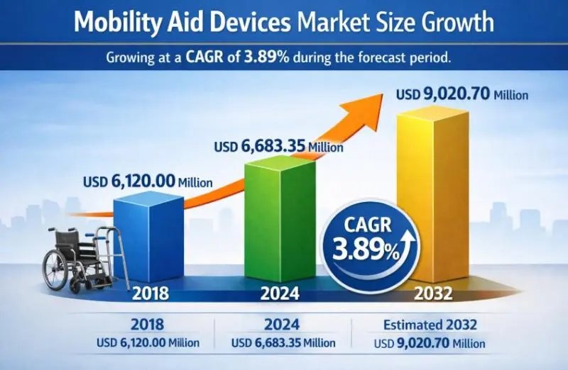 Mobility Aid Devices Market: Size, Trends, Share, and Analysis