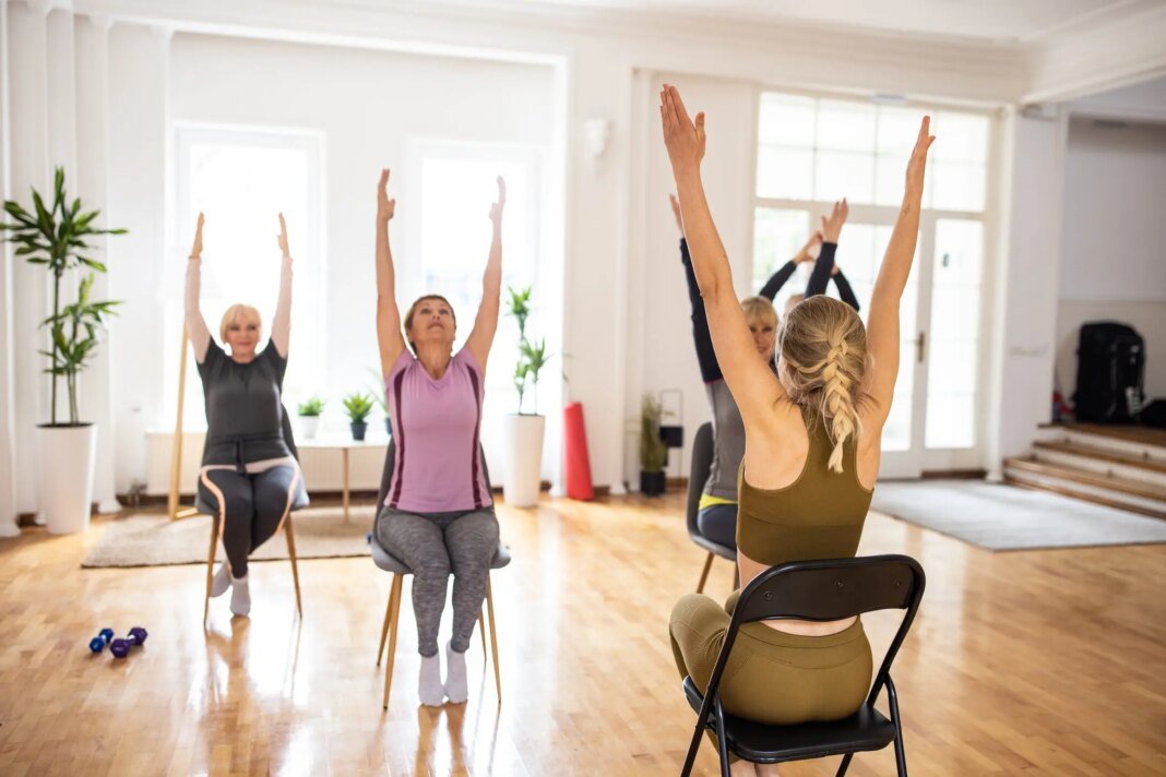 Chair Yoga: Exercises for Seniors and Their Benefits