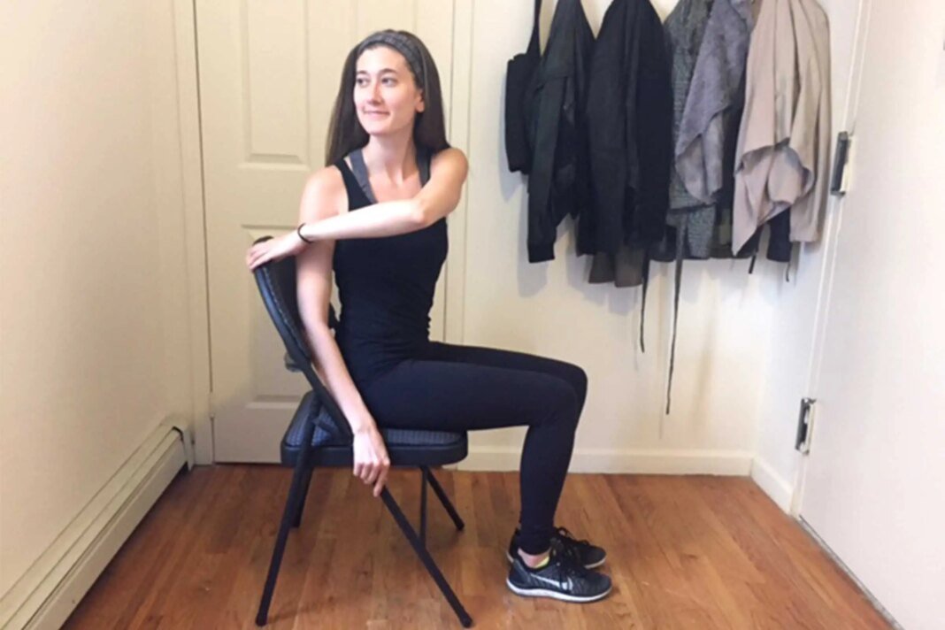 Chair Workouts for Total Body Fitness