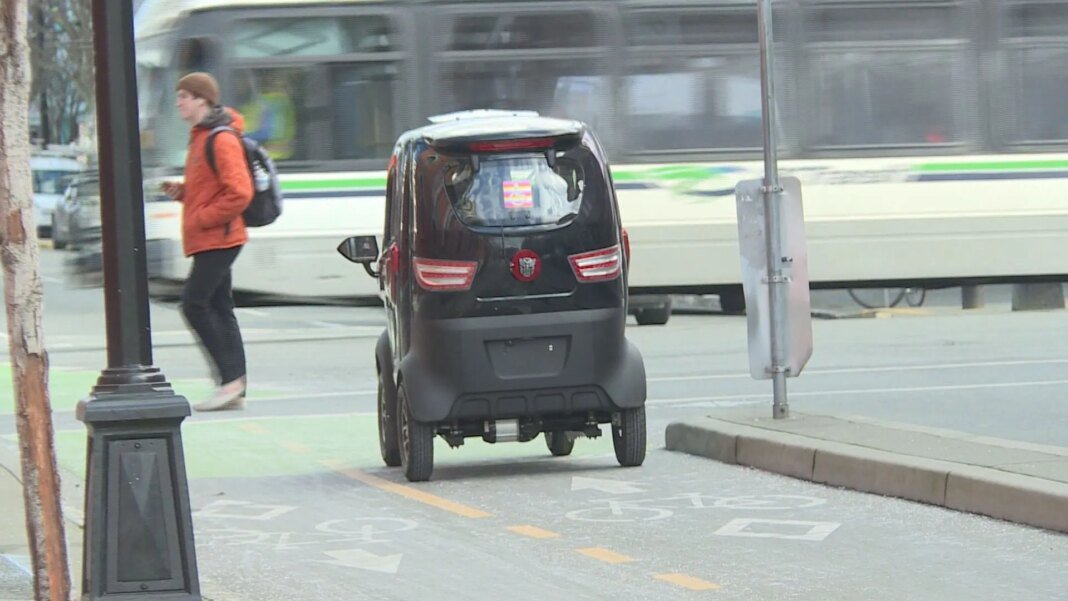 Advocates Push for Mobility Scooters to Be Allowed in B.C. Bike Lanes