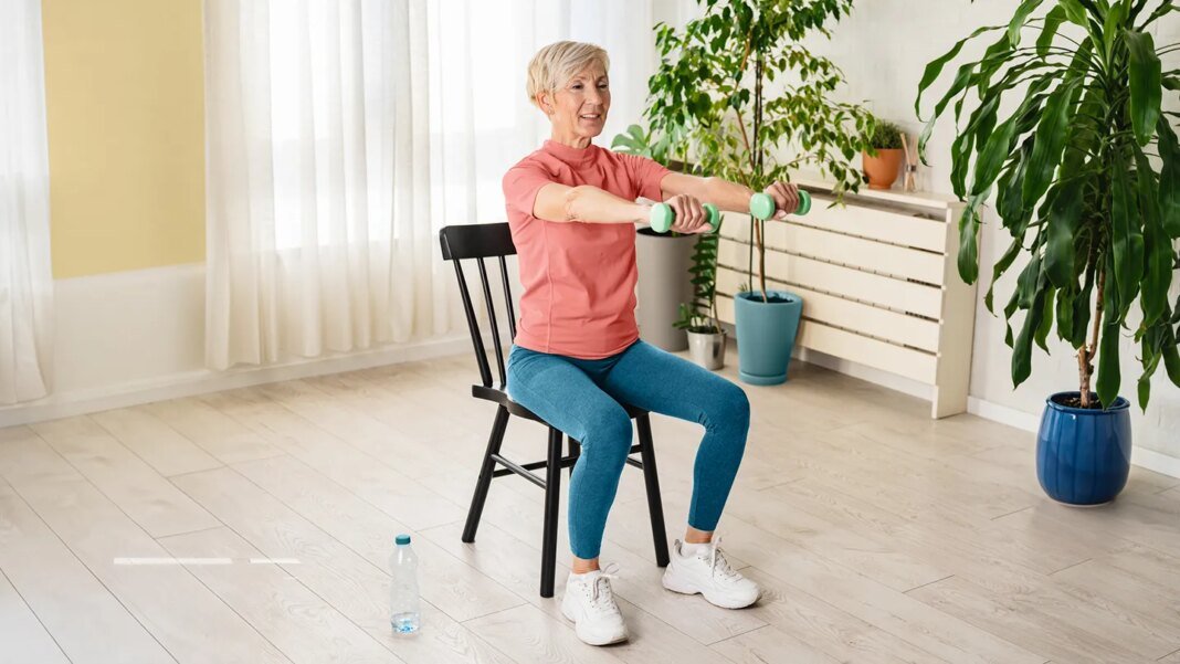 20-Minute Seated Core Workout for Seniors