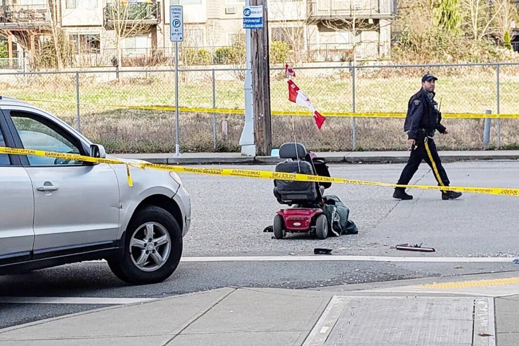 Elderly Individual in Critical Condition Following Maple Ridge Collision