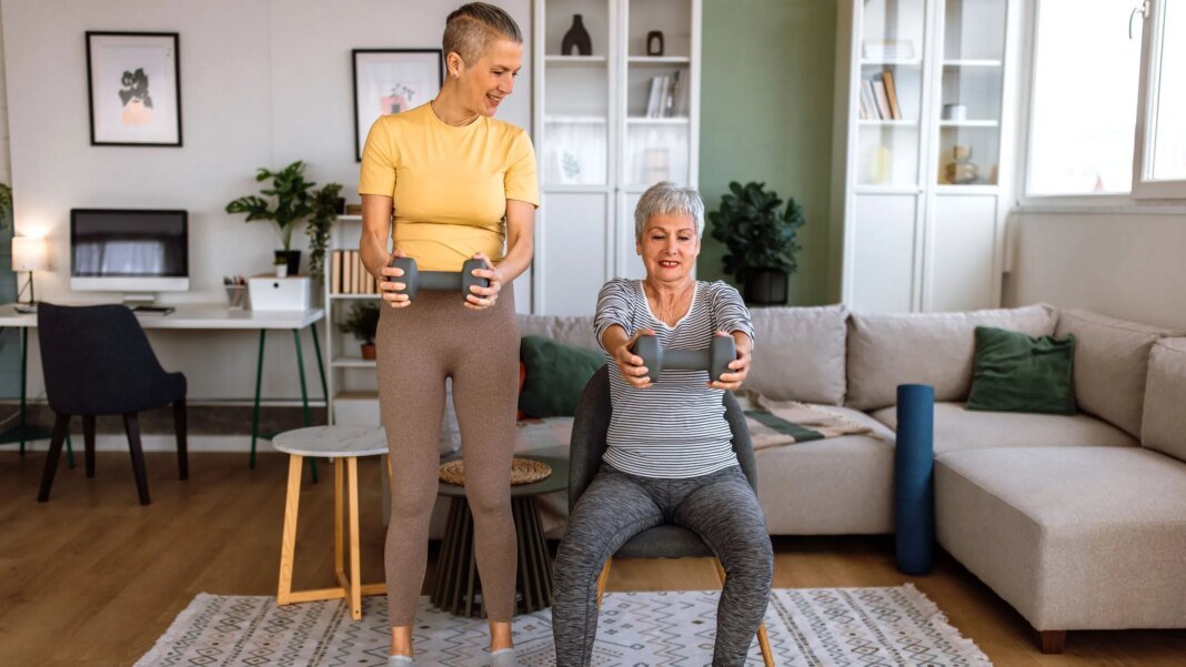 Seven Low-Impact Exercises I Recommend for Seniors to Enhance Balance and Mobility as a Personal Trainer