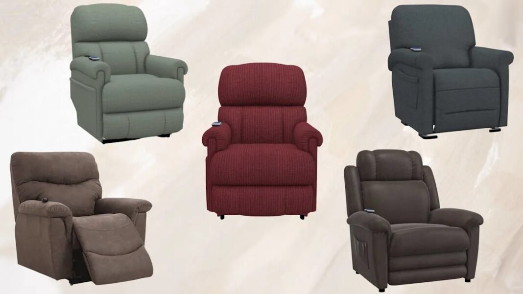 6 Top La-Z-Boy Power Lift Recliners for Individuals with Limited Mobility
