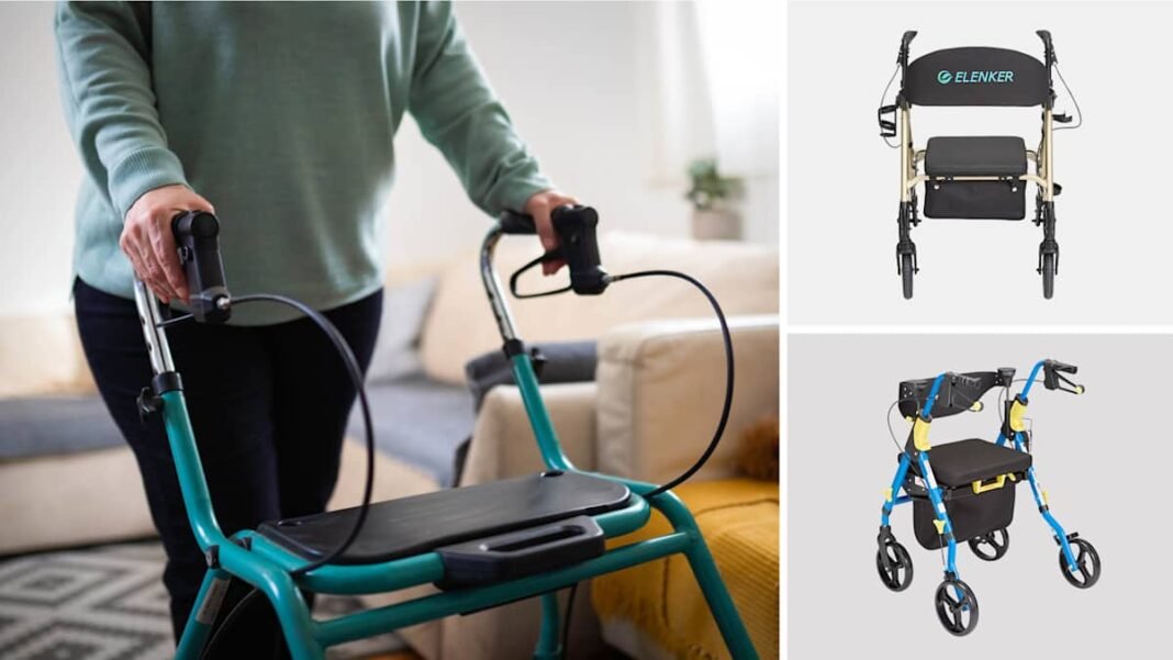 Top Rollators: Insights from Consumer Reports