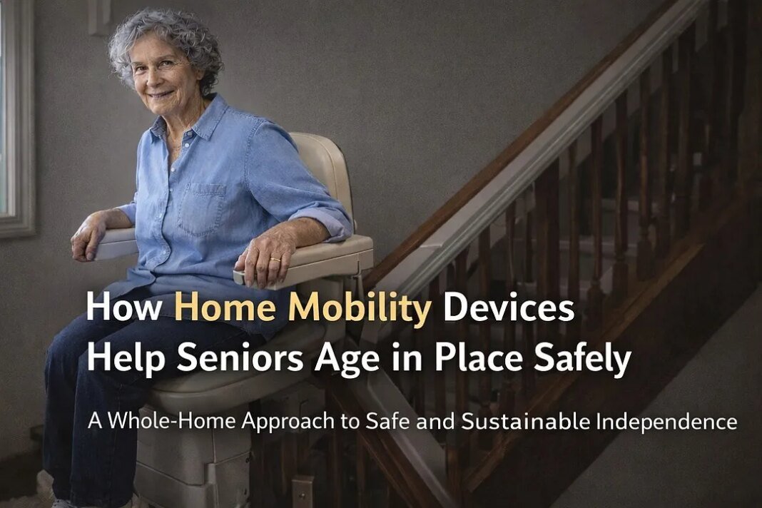 Enhancing Safe Aging in Place: The Role of Home Mobility Devices for Seniors