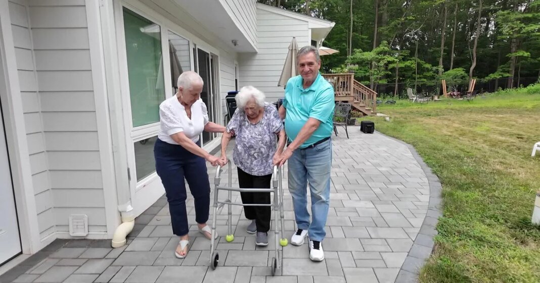 Families Caring for Aging Adults at Home Emphasize the Seriousness and Benefits of Aging in Place