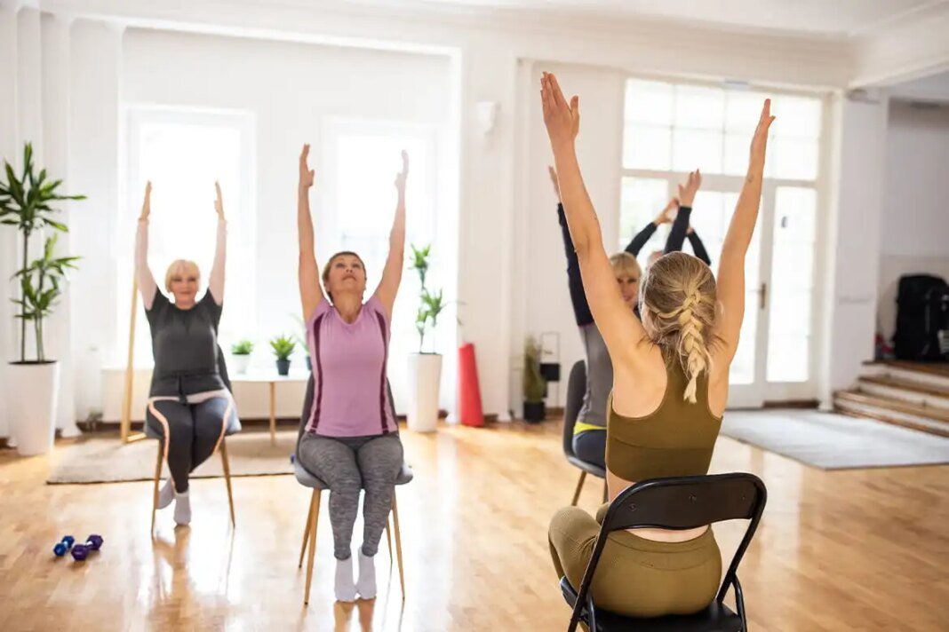 Chair Yoga for Seniors with Restricted Mobility