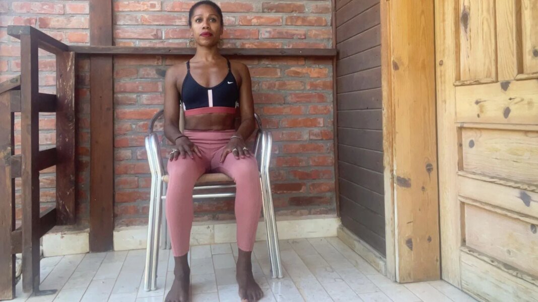 Eight Chair Yoga Poses for Seniors to Enhance Mobility