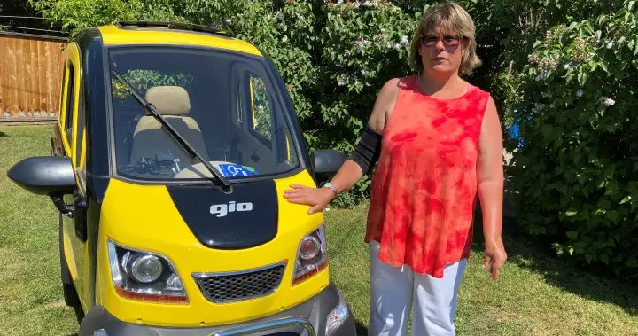 Alberta Woman with Cerebral Palsy Advocates for Mobility Scooter Access