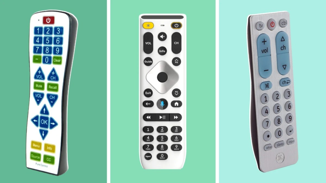 Top 4 Universal TV Remotes for Seniors and People with Disabilities in 2026